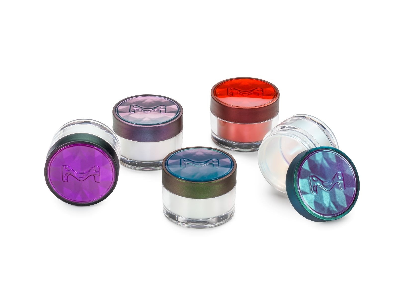 Colorstream® 变色龙颜料用于化妆品包装的效果展示
