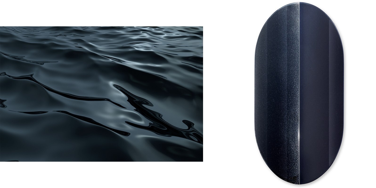 Xirallic Amur Black 黑色水晶珠光粉用于纯净的黑色汽车漆