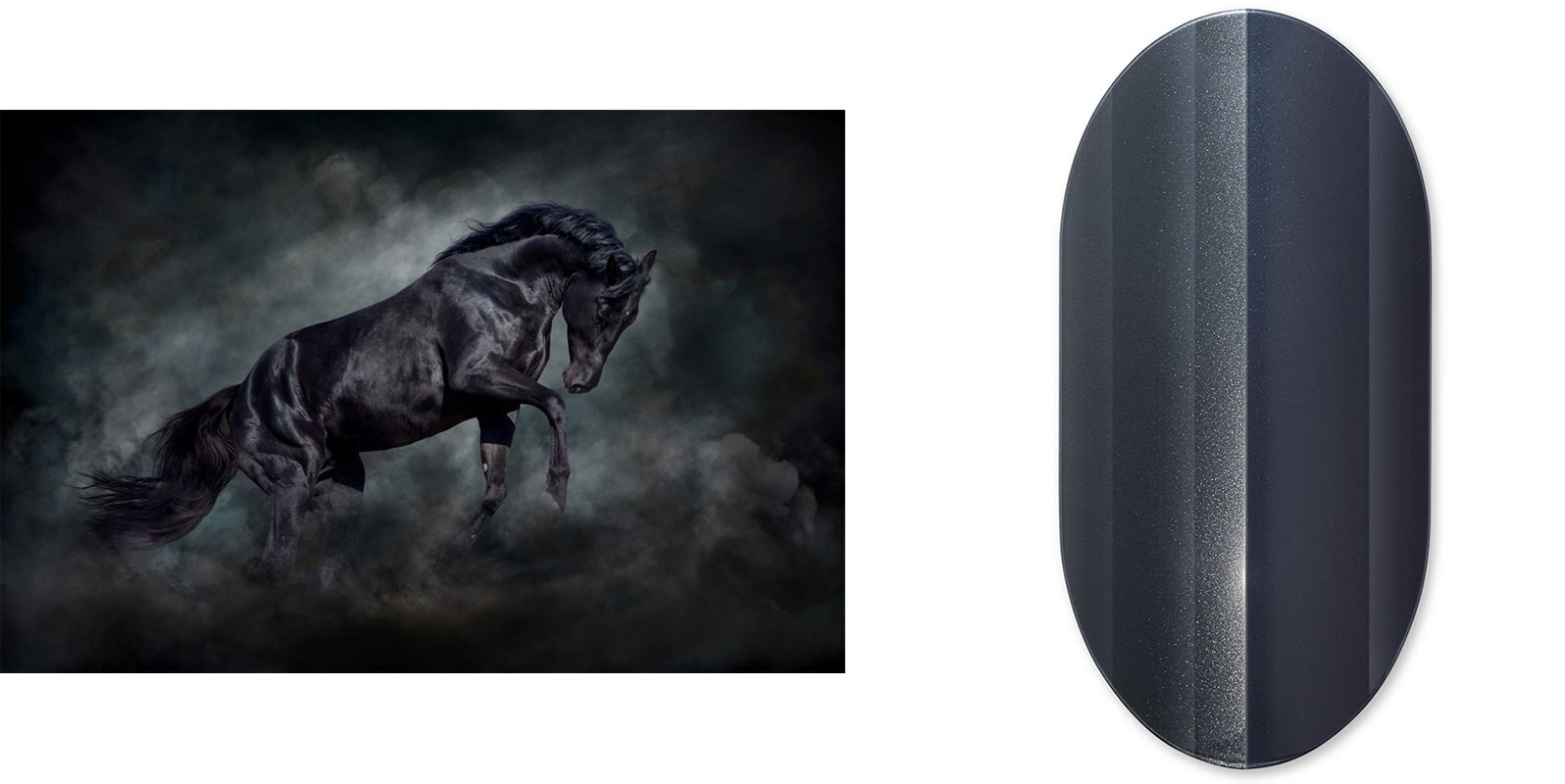 Xirallic Amur Black 黑色水晶珠光粉用于灵动闪烁黑色汽车漆