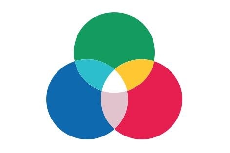 干涉型珠光粉遵循的颜色相加原理