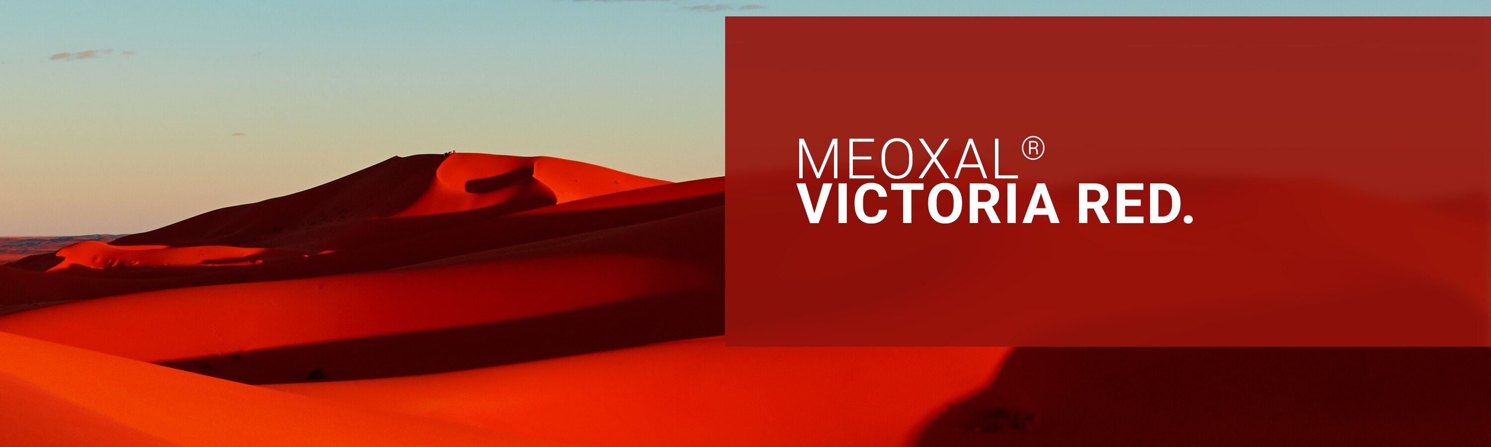 彩铝颜料Meoxal® F120-51 CWT Victoria Red的灵感来源 彩铝颜料Meoxal® F120-51 CWT Victoria Red的灵感来源