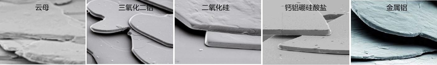 珠光粉颜料基材的发展