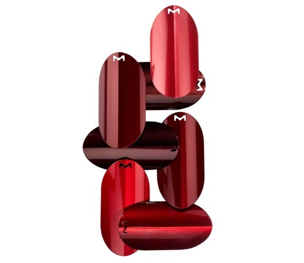 Xirallic® NXT Cougar Red 水晶珠光粉调色效果展示