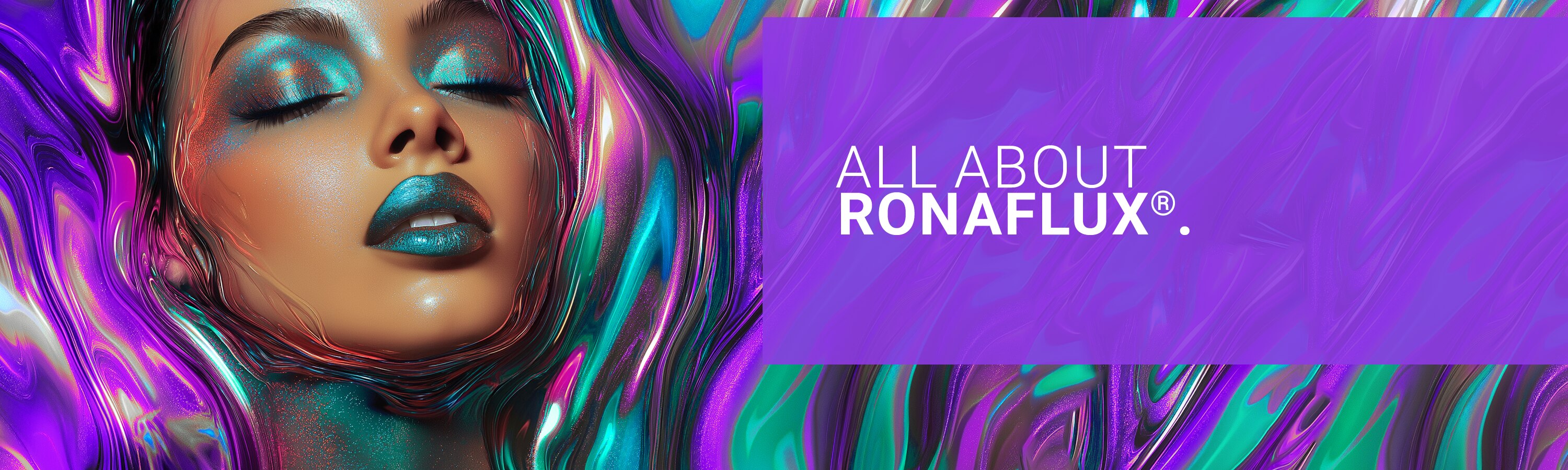 Ronaflux®珠光粉使用效果图
