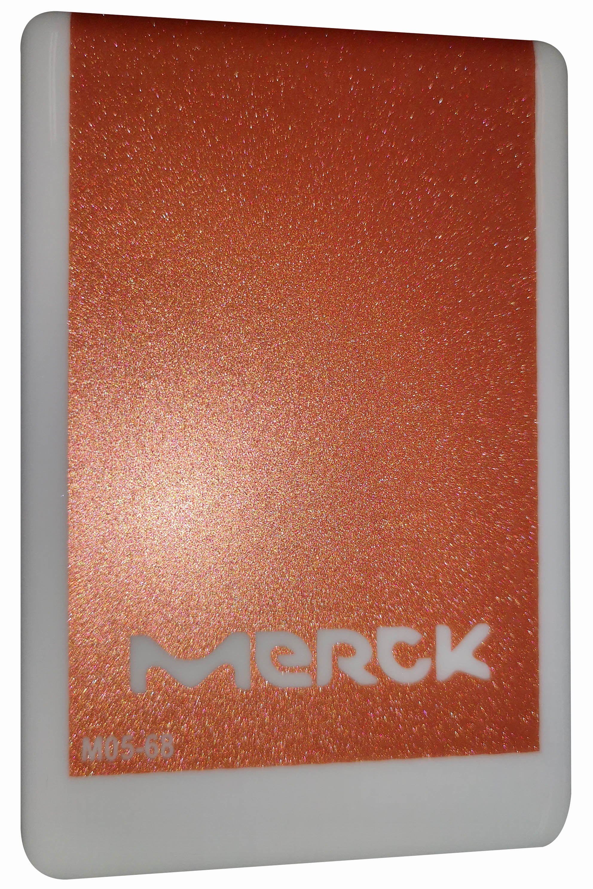 耐高温陶瓷珠光粉Thermaval® Metallic Copper 耐高温金属铜在釉中彩效果