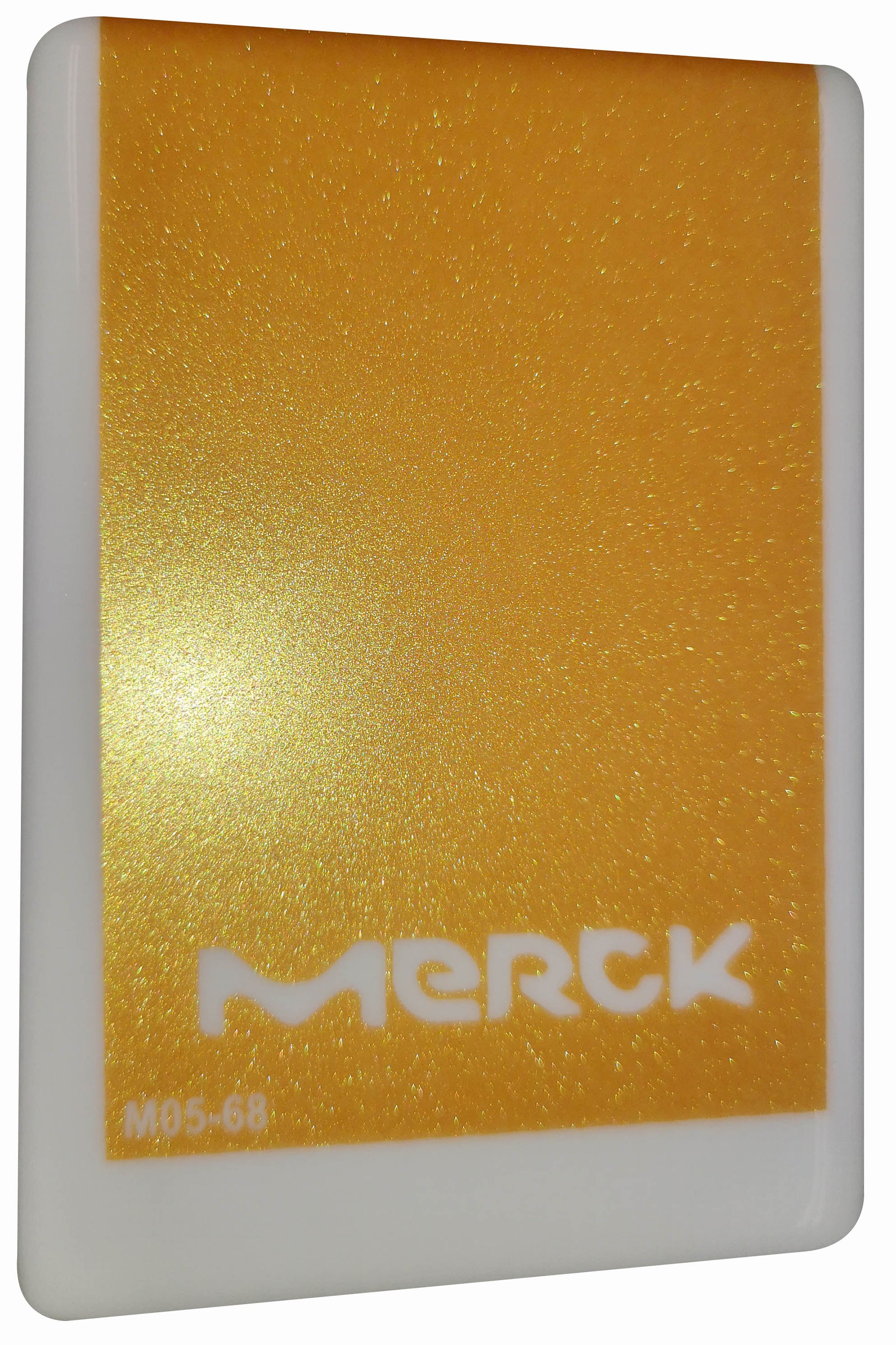 耐高温陶瓷珠光粉Thermaval® Metallic Gold 耐高温金属金在釉中彩效果