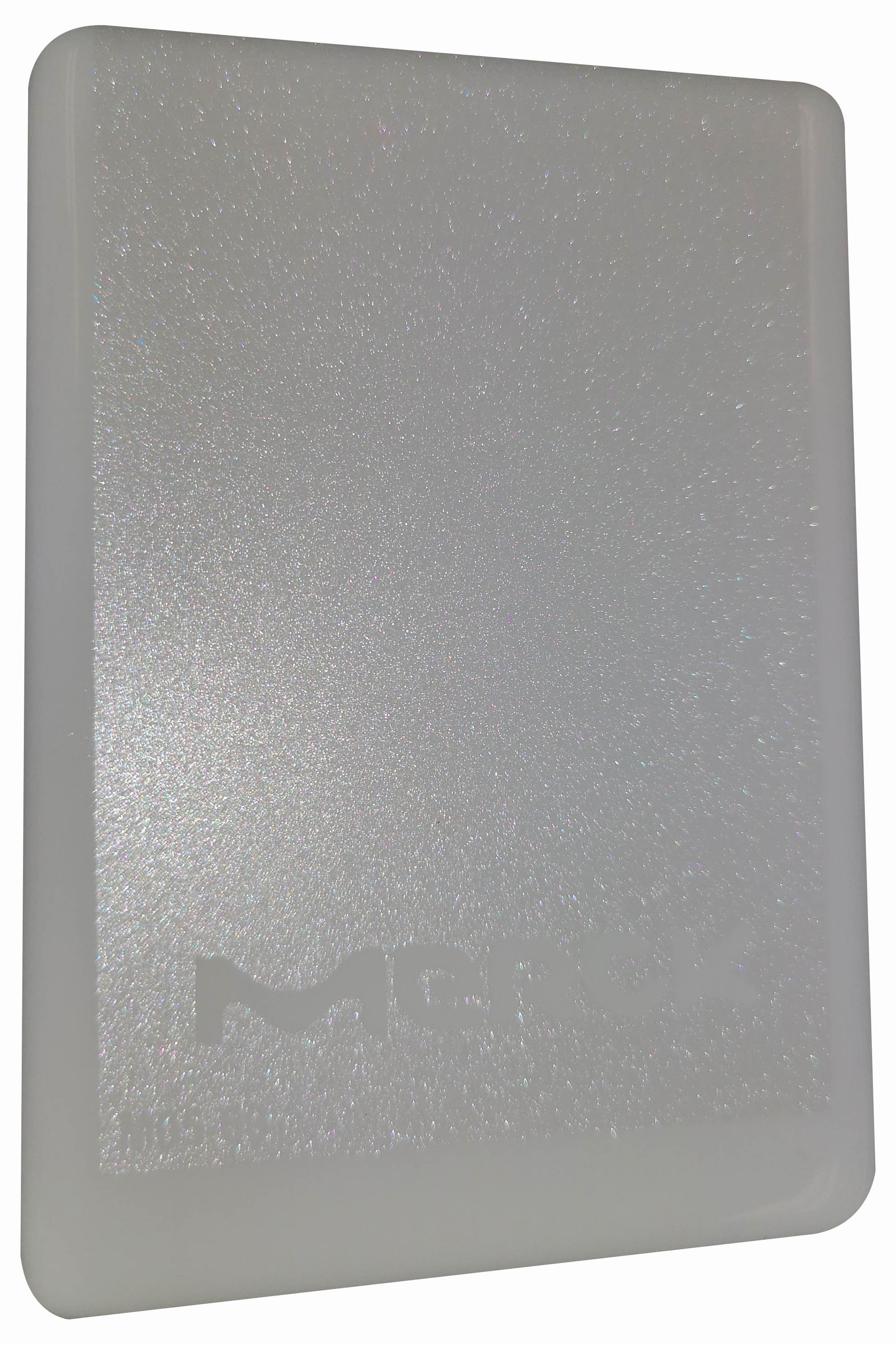 耐高温陶瓷珠光粉Thermaval® Metallic Silver 耐高温金属银白在釉中彩效果