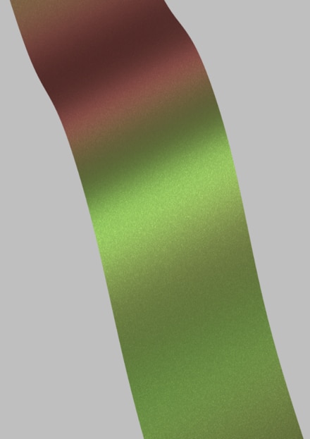 Colorstream® Tropic Sunrise 在黑色底上效果展示图