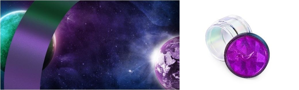 Colorstream®T10-01 Viola Fantasy 紫罗兰变色龙珠光粉颜料用于化妆品包装