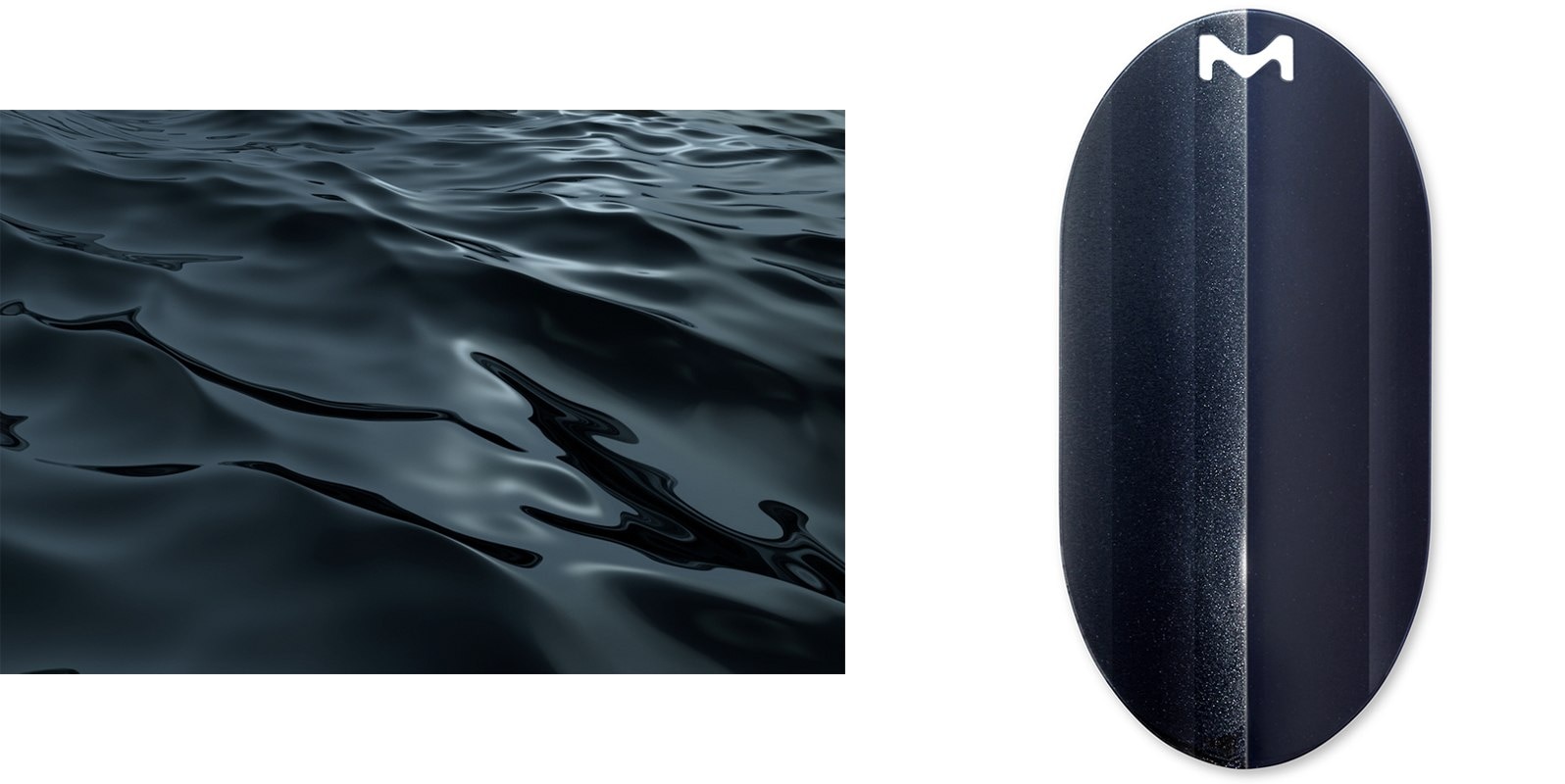 Xirallic Amur Black 黑色水晶珠光粉用于纯净的黑色汽车漆