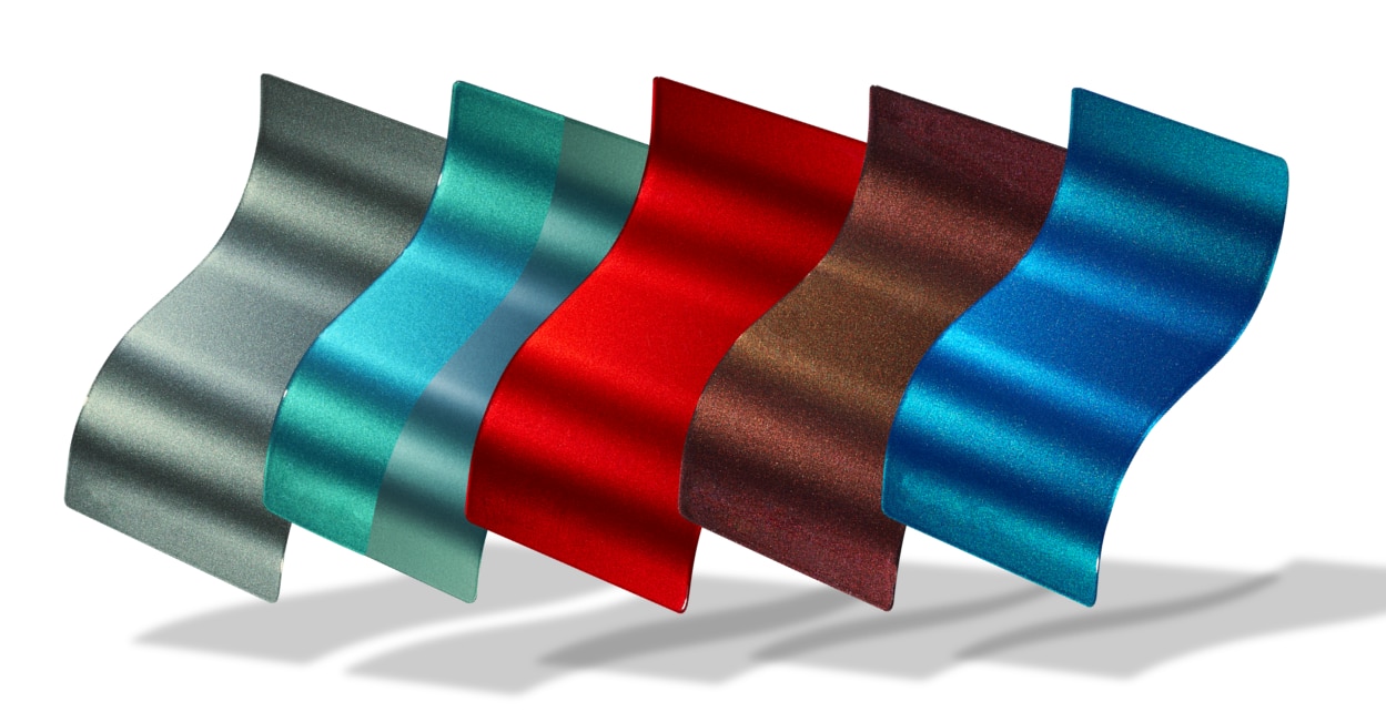 Colorstream®变色龙珠光粉再现大自然经典色彩