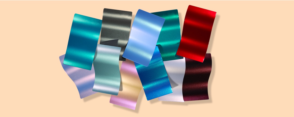 Colorstream®变色龙珠光粉涂料中再现大自然色彩