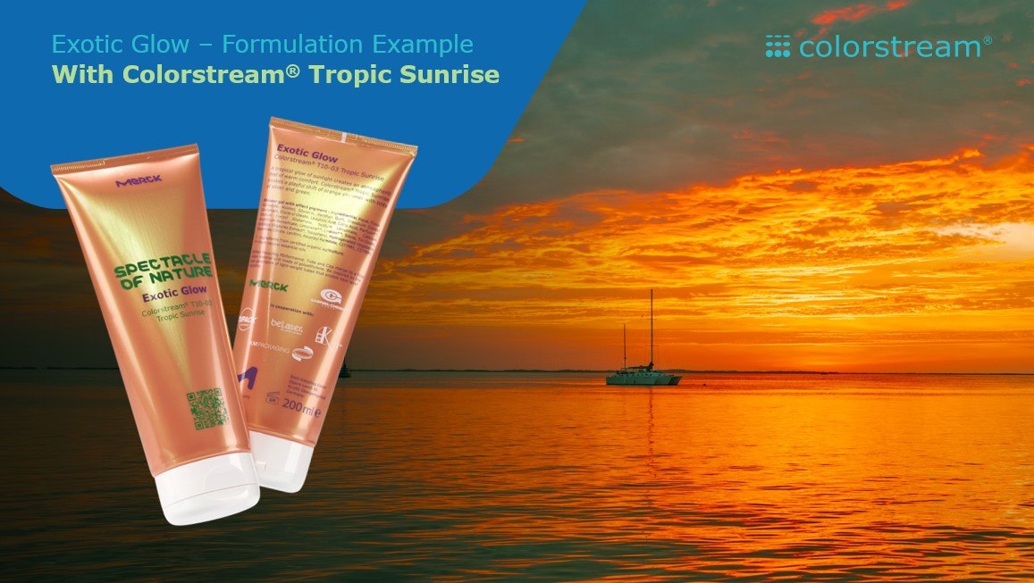 变色龙珠光粉 Colorstream® Tropic Sunrise 雨林旭日在塑料软管中应用