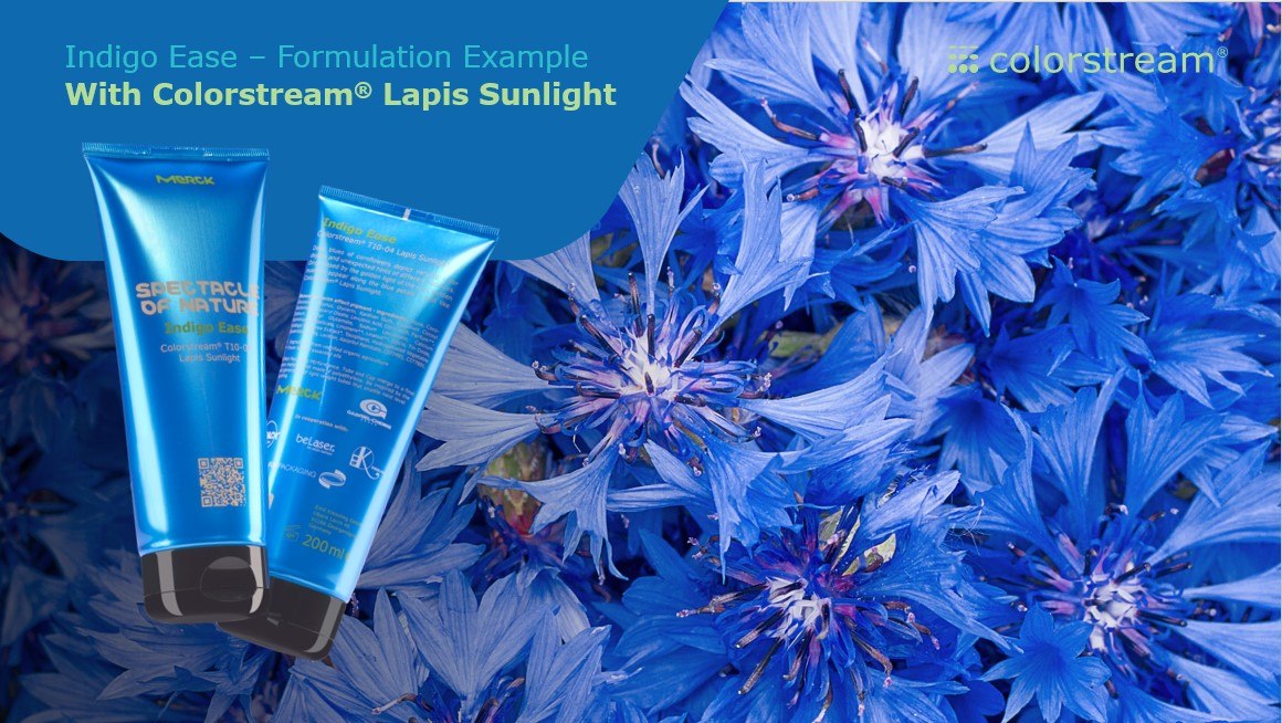 变色龙珠光粉Colorstream® Lapis Sunlight 碧海晨曦在软管中应用