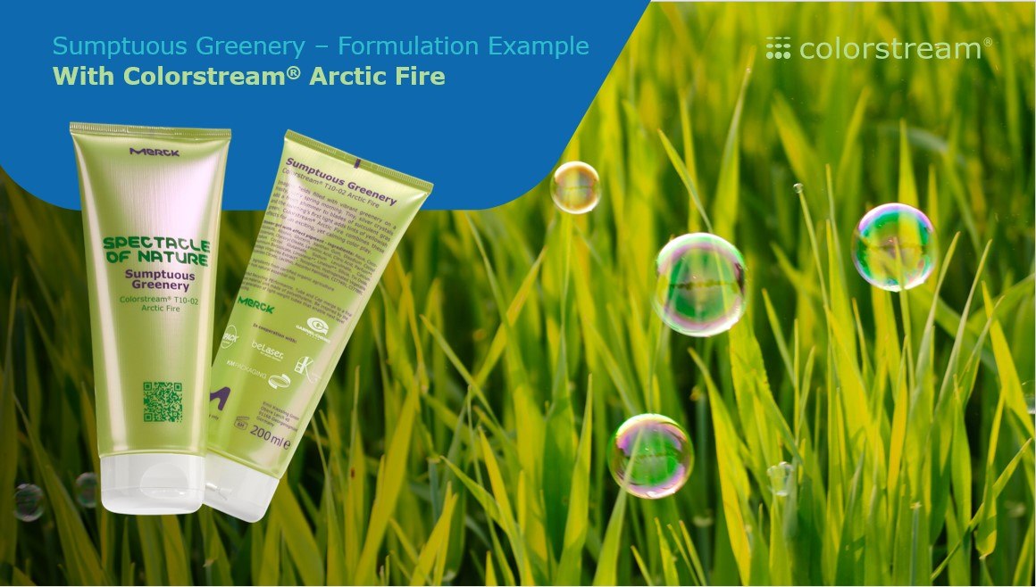 变色龙珠光粉Colorstream® Arctic Fire 北极火焰在塑料软管中应用