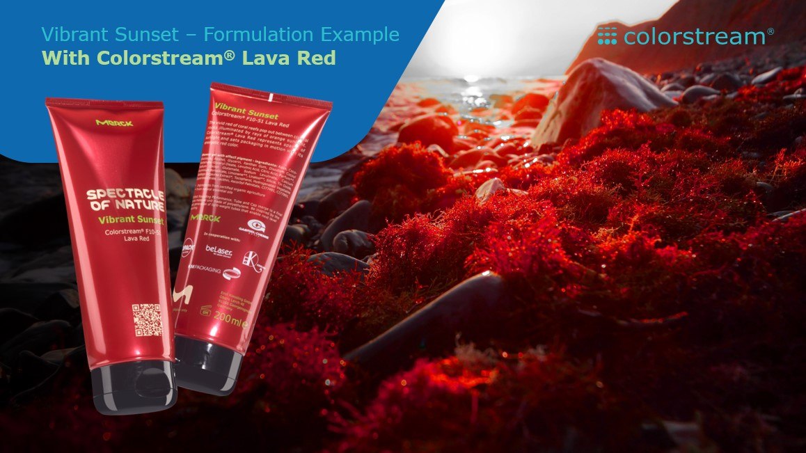 Colorstream® Lava Red 熔岩红在塑料软管中的应用