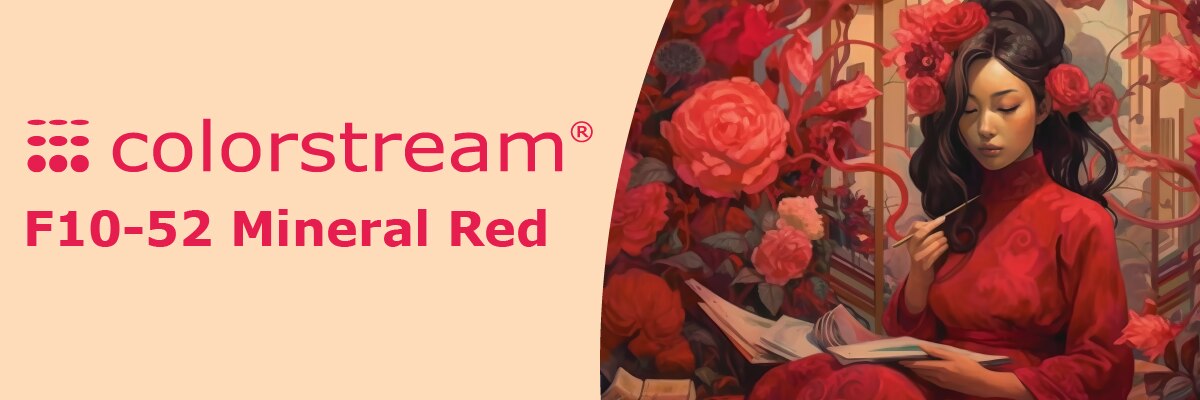 红色珠光粉Colorstream® Mineral Red 灵感来源