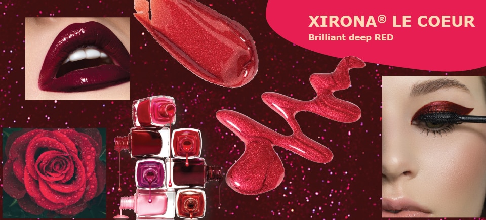 变色龙珠光粉颜料Xirona® Le Coeur灵感拼图