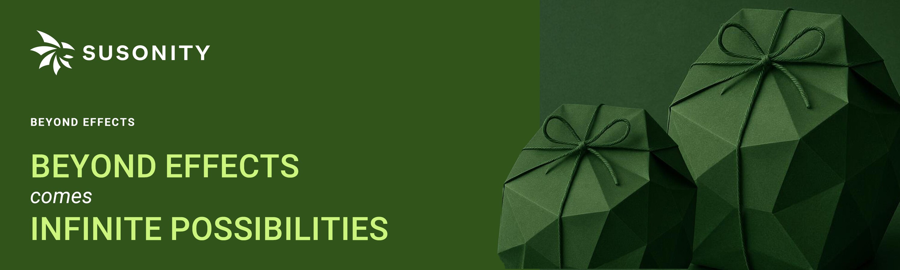 Plastics & Printing applications preview with decorative effect pigments by SUSONITY