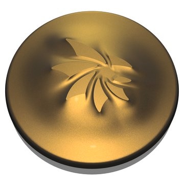 PYRISMA® T30-20 Yellow interference, yellow, 5-35 μm particle size distribution