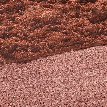Colorona&#174; Copper Sparkle masstone, red, copper, 10-125&#160;&#956;m particle size distribution