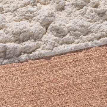 Timiron&#174; SynBeam Copper interference, copper, 5-40&#160;&#956;m particle size distribution