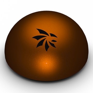 PYRISMA&#174; M30-58 Ambercup Orange masstone, orange, 5-35&#160;&#956;m particle size distribution