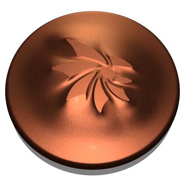 XIRALLIC® F60-50 SW Fireside Copper masstone, orange, 5-30 μm particle size distribution, weather resistant yes