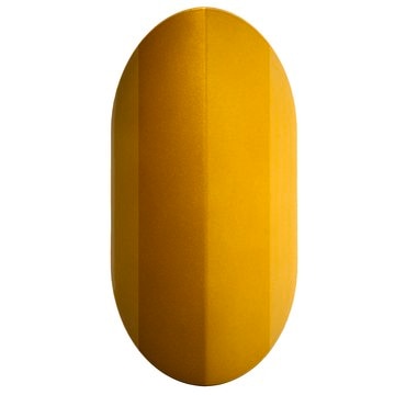 IRIODIN&#174; 326 Olympic Gold Satin masstone, yellow, 5-25&#160;&#956;m particle size distribution