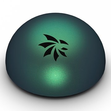 XIRALLIC&#174; T60-24 SW Stellar Green interference, green, 5-30&#160;&#956;m particle size distribution, weather resistant yes