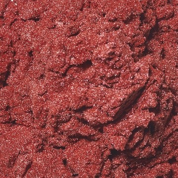 Candurin&#174; NXT Ruby Red masstone, red, 5-50&#160;&#956;m particle size distribution