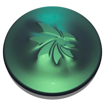 XIRALLIC® T60-24 SW Stellar Green interference, green, 5-30 μm particle size distribution, weather resistant yes