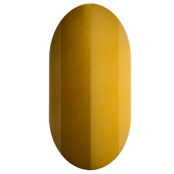 IRIODIN&#174; 306 Olympic Gold masstone, yellow, 10-60&#160;&#956;m particle size distribution