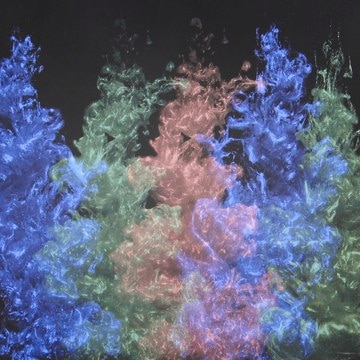 SPECTRAVAL&#174; RED interference, red, 5-25&#160;&#956;m particle size distribution, RGB printing