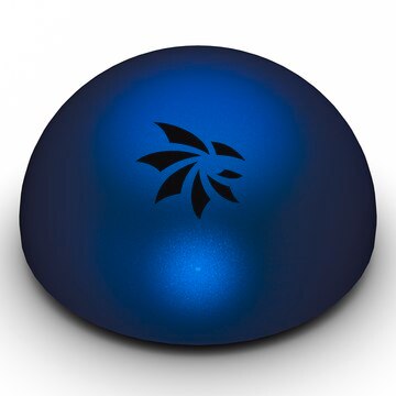 XIRALLIC&#174; NXT T250-23 Tigris Blue interference, blue, 5-40&#160;&#956;m particle size distribution