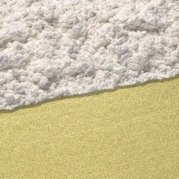 Ronastar&#174; Golden Lights interference, gold, 5-40&#160;&#956;m particle size distribution