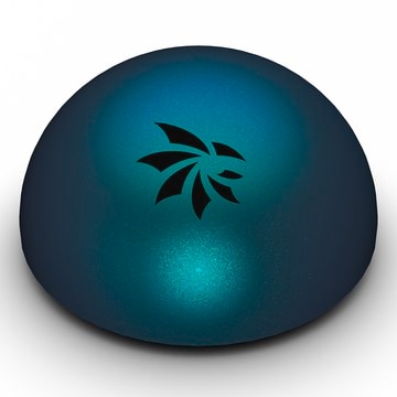 XIRALLIC&#174; T60-25 SW Cosmic Turquoise interference, green, 5-30&#160;&#956;m particle size distribution, weather resistant yes