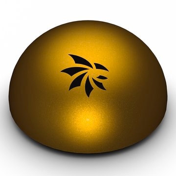 MEOXAL&#174; F120-30 CWT Taklamakan Gold masstone, yellow, 5-30&#160;&#956;m particle size distribution, weather resistant yes