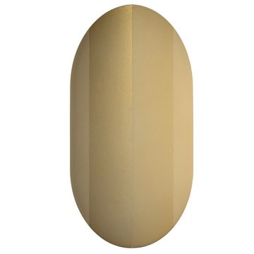 IRIODIN&#174; 351 Sunny Gold Pearl masstone, yellow, 5-100&#160;&#956;m particle size distribution