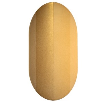 IRIODIN&#174; 363 Shimmer Gold masstone, yellow, 10-150&#160;&#956;m particle size distribution