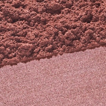 Colorona® Ochre masstone, red, 10-60 μm particle size distribution