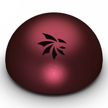XIRALLIC&#174; NXT F260-51 SW Cougar Red masstone, red, 5-30&#160;&#956;m particle size distribution, weather resistant yes