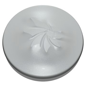 XIRALLIC® NXT T260-10 SW Leopard White white, 5-40 μm particle size distribution