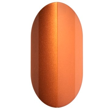 IRIODIN&#174; 532 Glitter Red-Brown masstone, orange, 10-125&#160;&#956;m particle size distribution