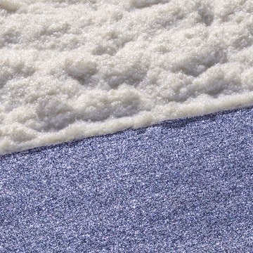 Ronastar&#174; Blue Lights interference, blue, 5-40&#160;&#956;m particle size distribution