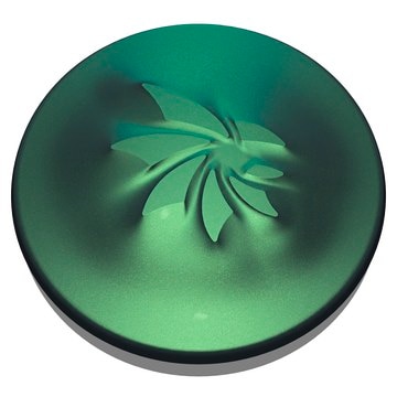 PYRISMA® T30-24 GREEN interference, green, 5-35 μm particle size distribution