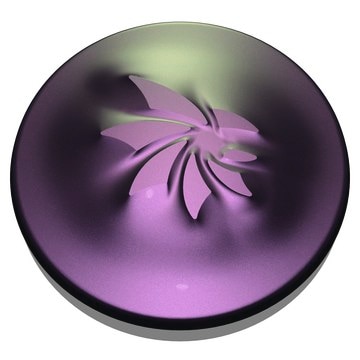 COLORSTREAM® T10-01 Viola Fantasy multicolor: lilac / silver / green / blue, 5-50 μm particle size distribution