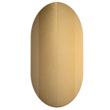 IRIODIN&#174; 355 Glitter Gold masstone, yellow, 10-100&#160;&#956;m particle size distribution