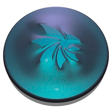 PYRISMA® T30-00 Pacific Lagoon multicolor: turquoise / blue / violet, 10-60 μm particle size distribution