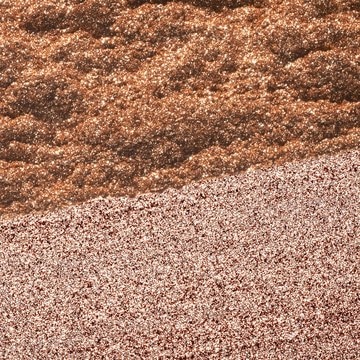 Colorona&#174; Glitter Bronze masstone, bronze, 10-150&#160;&#956;m particle size distribution